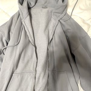 Women’s Oversized Zip-Up